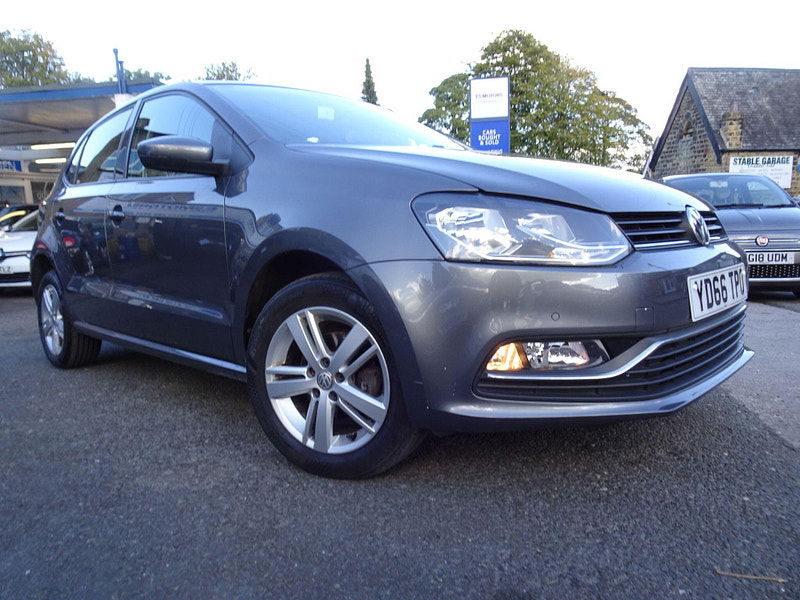 Volkswagen Polo 1.0 BlueMotion Tech Match Euro 6 (s/s) 5dr 5dr Manual 2025