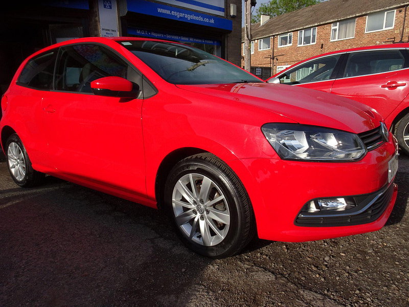 Volkswagen Polo 1.0 BlueMotion Tech SE Euro 6 (s/s) 3dr 3dr Manual 2026