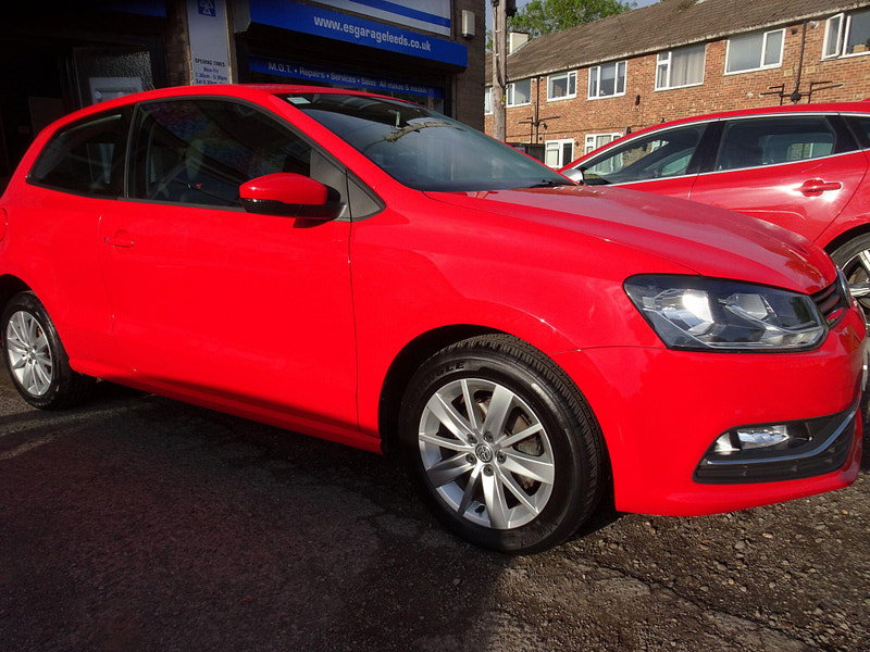 Volkswagen Polo 1.0 BlueMotion Tech SE Euro 6 (s/s) 3dr 3dr Manual 2026
