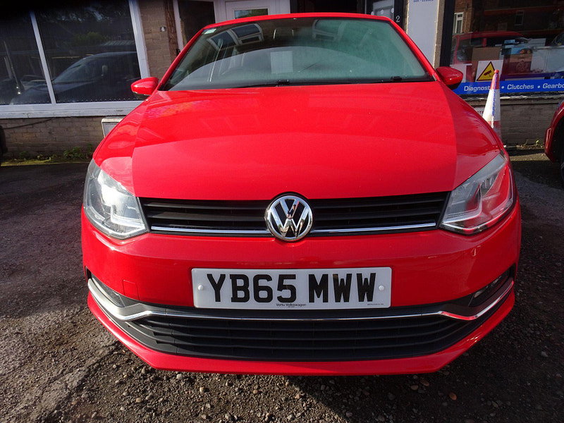 Volkswagen Polo 1.0 BlueMotion Tech SE Euro 6 (s/s) 3dr 3dr Manual 2026