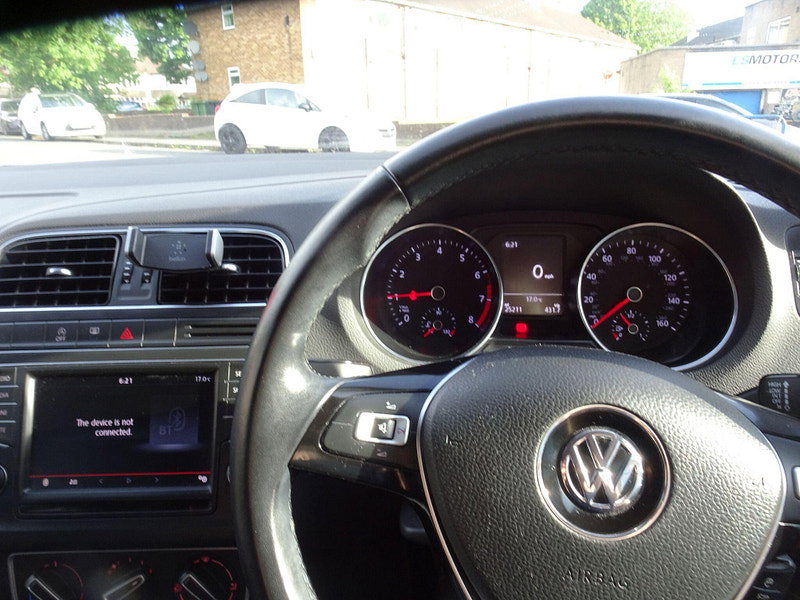 Volkswagen Polo 1.0 BlueMotion Tech SE Euro 6 (s/s) 3dr 3dr Manual 2026