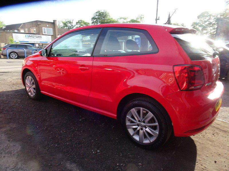 Volkswagen Polo 1.0 BlueMotion Tech SE Euro 6 (s/s) 3dr 3dr Manual 2026
