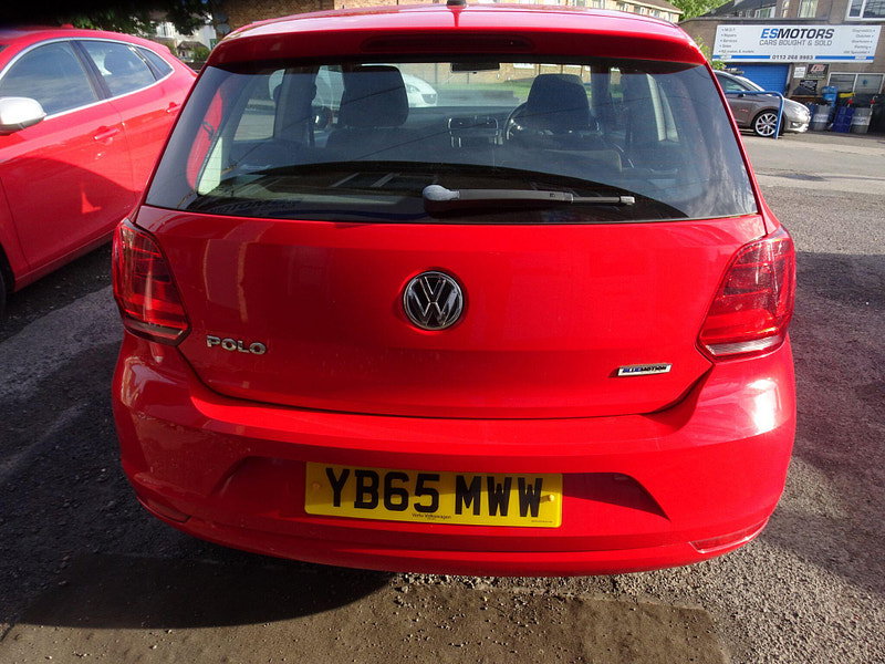 Volkswagen Polo 1.0 BlueMotion Tech SE Euro 6 (s/s) 3dr 3dr Manual 2026
