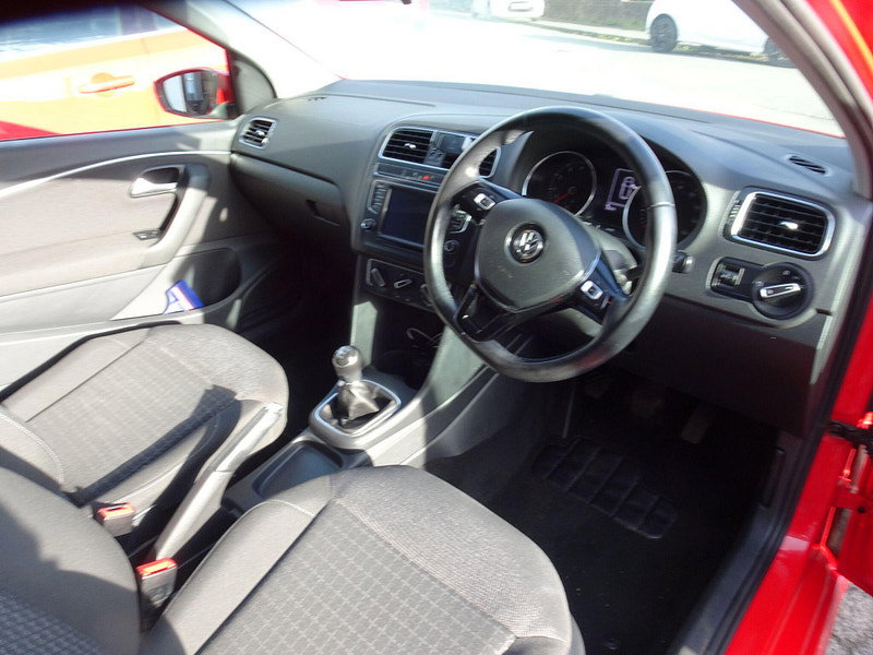 Volkswagen Polo 1.0 BlueMotion Tech SE Euro 6 (s/s) 3dr 3dr Manual 2026