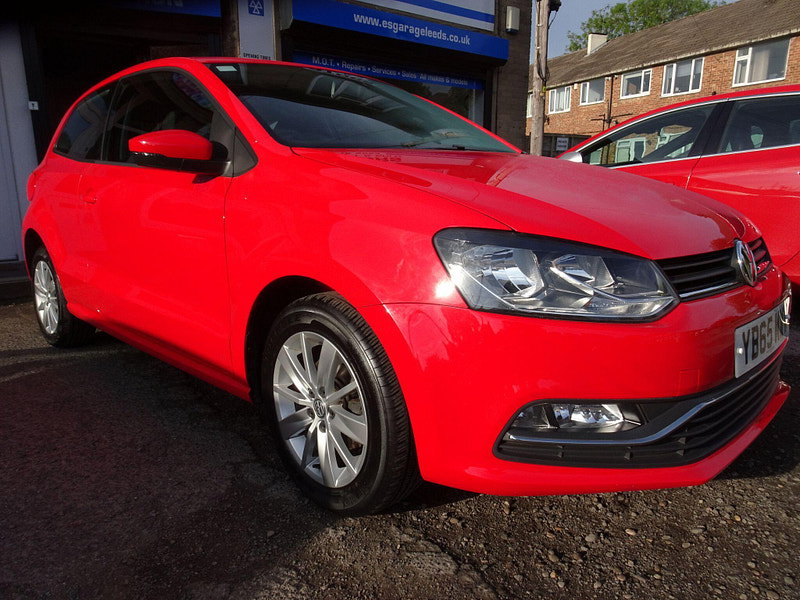 Volkswagen Polo 1.0 BlueMotion Tech SE Euro 6 (s/s) 3dr 3dr Manual 2026