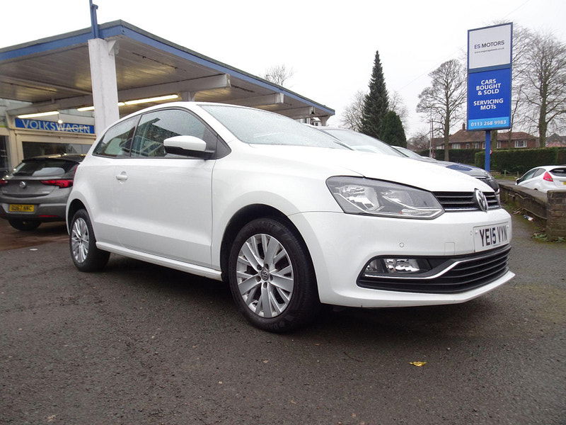 Volkswagen Polo 1.0 BlueMotion Tech SE Euro 6 (s/s) 3dr 3dr Manual 2025