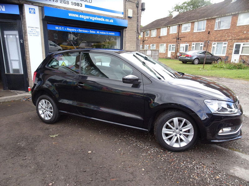 Volkswagen Polo 1.0 BlueMotion Tech SE Euro 6 (s/s) 3dr 3dr Manual 2025