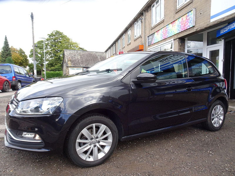 Volkswagen Polo 1.0 BlueMotion Tech SE Euro 6 (s/s) 3dr 3dr Manual 2025