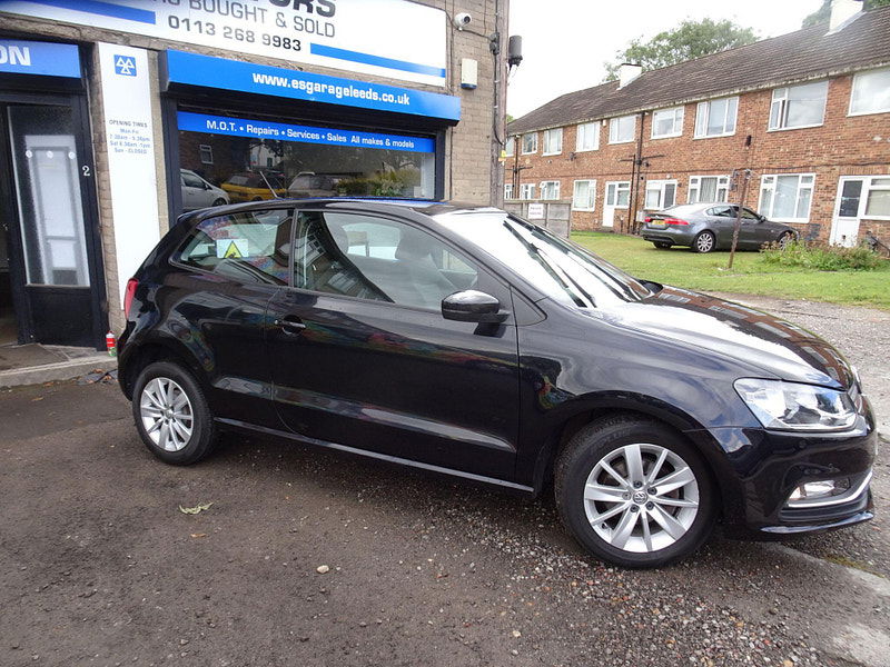Volkswagen Polo 1.0 BlueMotion Tech SE Euro 6 (s/s) 3dr 3dr Manual 2025