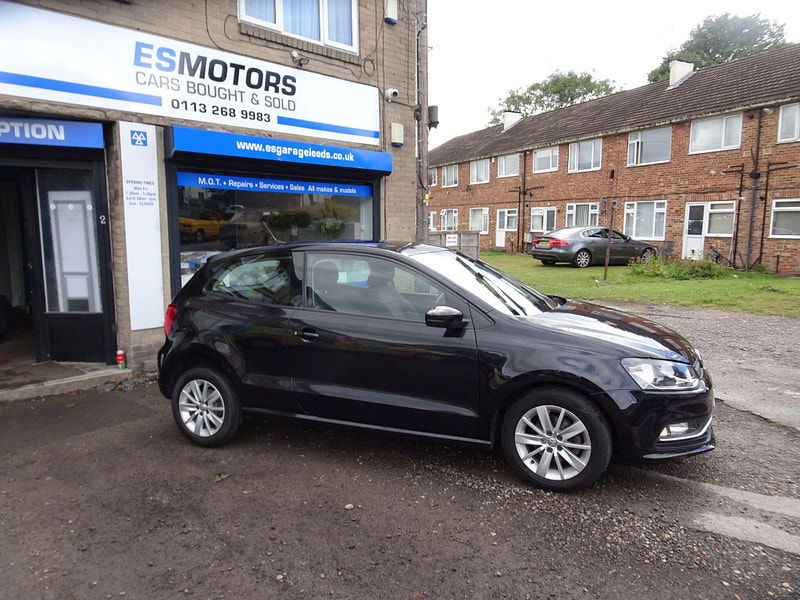 Volkswagen Polo 1.0 BlueMotion Tech SE Euro 6 (s/s) 3dr 3dr Manual 2025