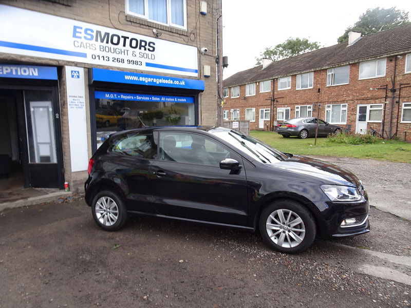 Volkswagen Polo 1.0 BlueMotion Tech SE Euro 6 (s/s) 3dr 3dr Manual 2025
