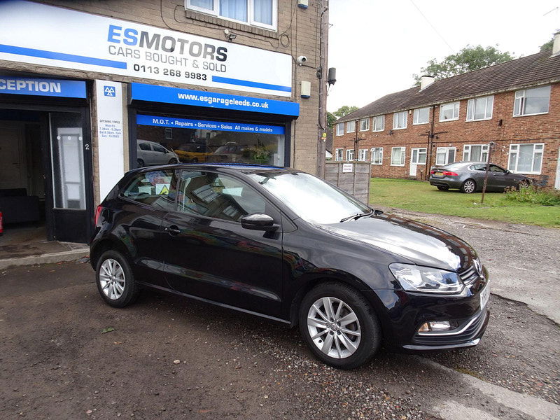 Volkswagen Polo 1.0 BlueMotion Tech SE Euro 6 (s/s) 3dr 3dr Manual 2025
