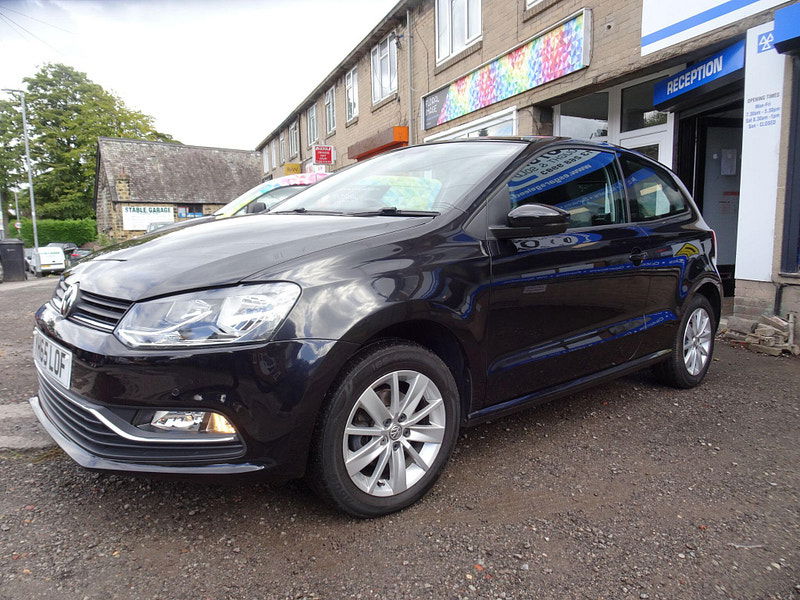 Volkswagen Polo 1.0 BlueMotion Tech SE Euro 6 (s/s) 3dr 3dr Manual 2025