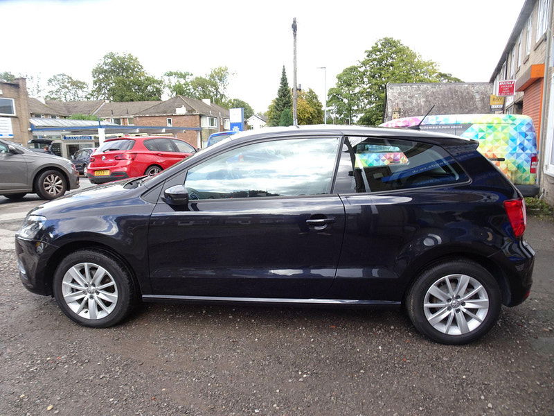 Volkswagen Polo 1.0 BlueMotion Tech SE Euro 6 (s/s) 3dr 3dr Manual 2025