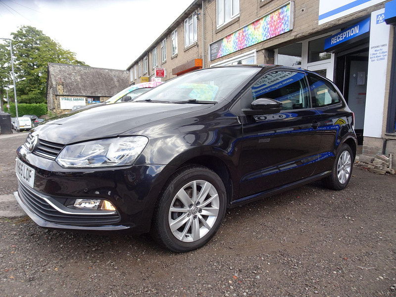 Volkswagen Polo 1.0 BlueMotion Tech SE Euro 6 (s/s) 3dr 3dr Manual 2025