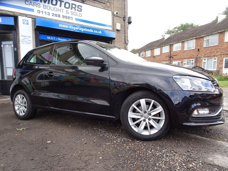 Volkswagen Polo 1.0 BlueMotion Tech SE Euro 6 (s/s) 3dr 3dr Manual 2025