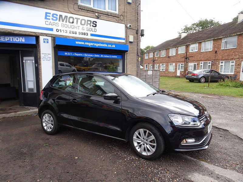 Volkswagen Polo 1.0 BlueMotion Tech SE Euro 6 (s/s) 3dr 3dr Manual 2025