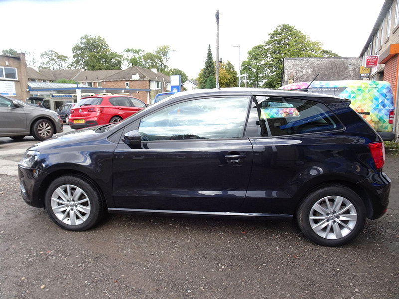 Volkswagen Polo 1.0 BlueMotion Tech SE Euro 6 (s/s) 3dr 3dr Manual 2025