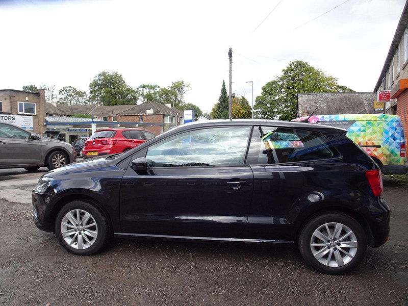 Volkswagen Polo 1.0 BlueMotion Tech SE Euro 6 (s/s) 3dr 3dr Manual 2025