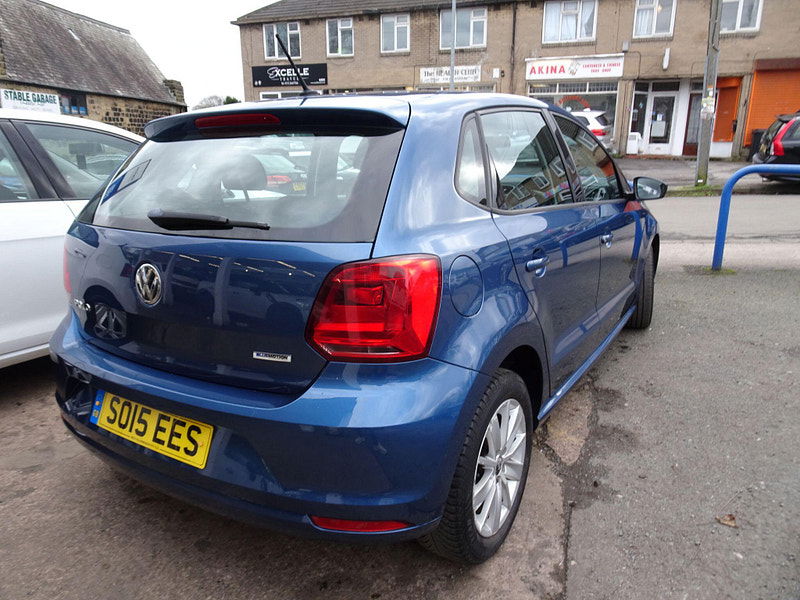 Volkswagen Polo 1.0 BlueMotion Tech SE Euro 6 (s/s) 5dr 5dr Manual 2026