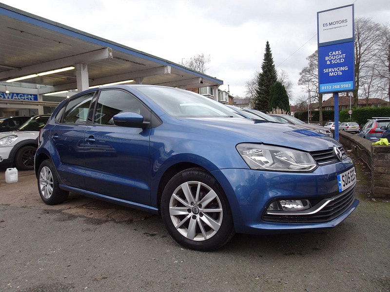 Volkswagen Polo 1.0 BlueMotion Tech SE Euro 6 (s/s) 5dr 5dr Manual 2026