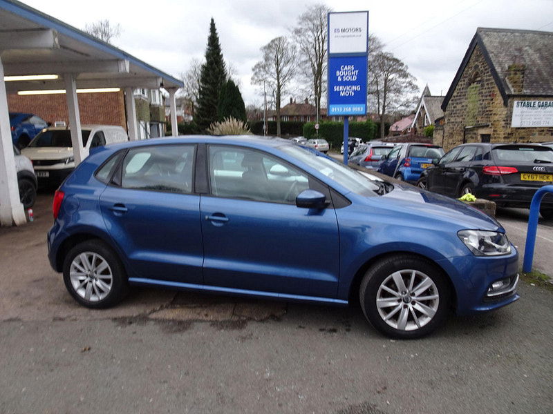 Volkswagen Polo 1.0 BlueMotion Tech SE Euro 6 (s/s) 5dr 5dr Manual 2026