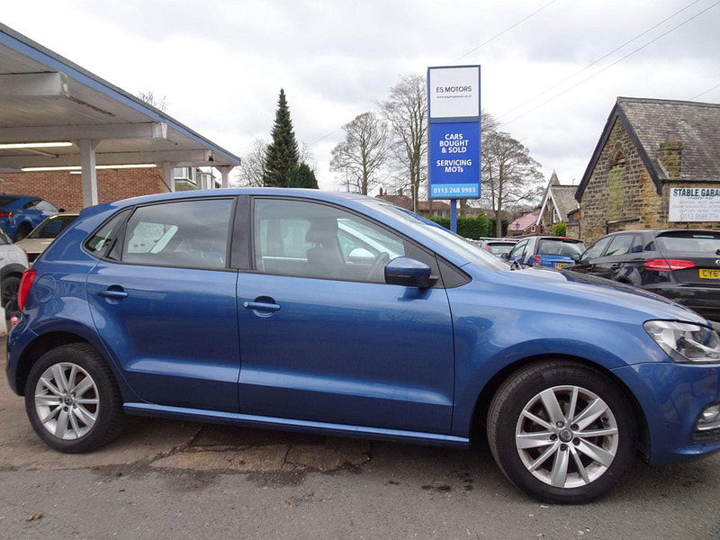 Volkswagen Polo 1.0 BlueMotion Tech SE Euro 6 (s/s) 5dr 5dr Manual 2026