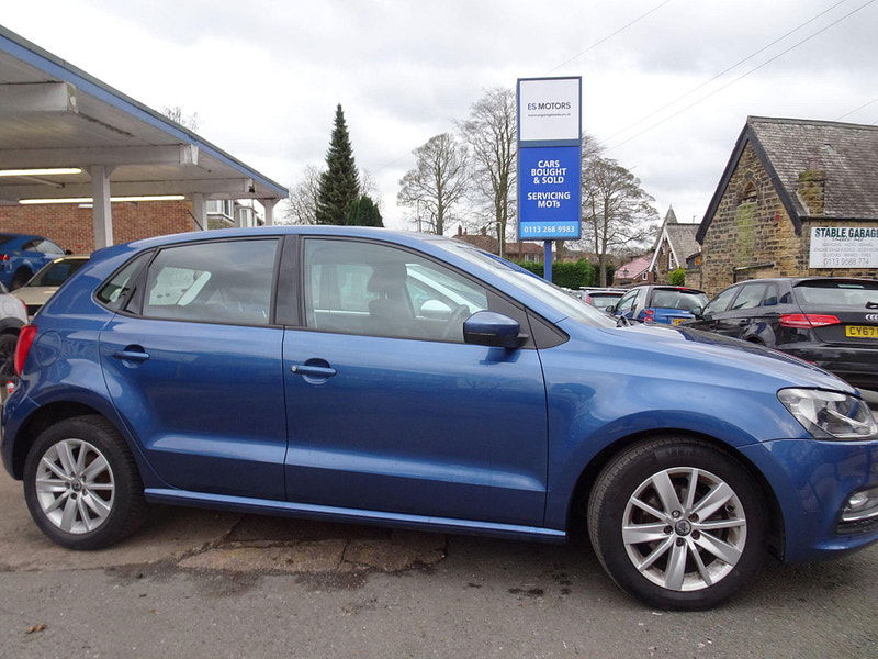 Volkswagen Polo 1.0 BlueMotion Tech SE Euro 6 (s/s) 5dr 5dr Manual 2026