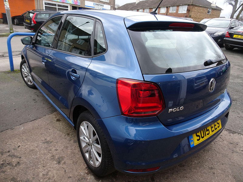 Volkswagen Polo 1.0 BlueMotion Tech SE Euro 6 (s/s) 5dr 5dr Manual 2026