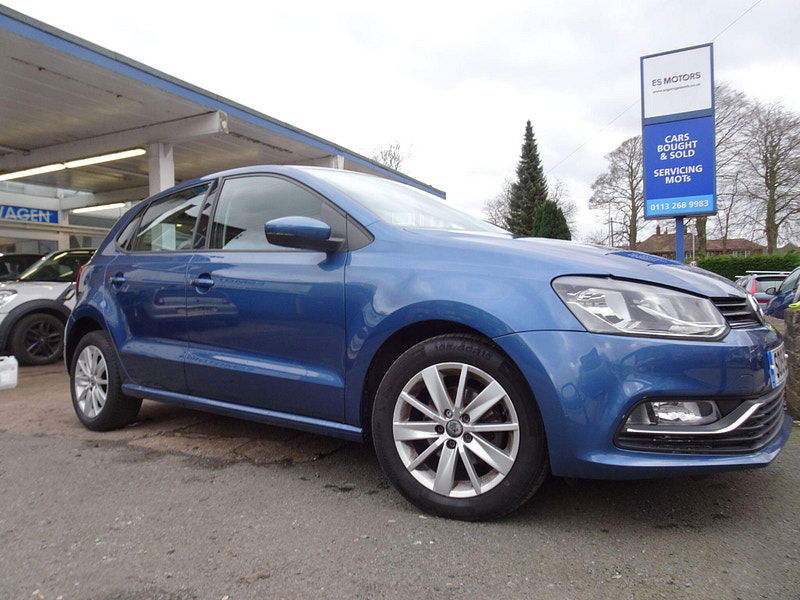 Volkswagen Polo 1.0 BlueMotion Tech SE Euro 6 (s/s) 5dr 5dr Manual 2026