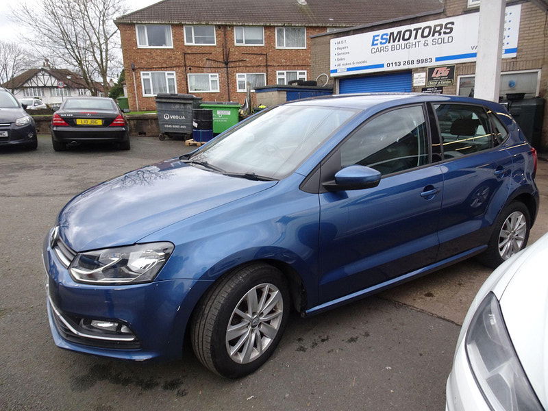 Volkswagen Polo 1.0 BlueMotion Tech SE Euro 6 (s/s) 5dr 5dr Manual 2026