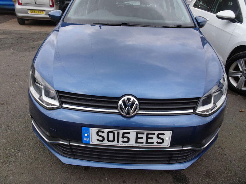 Volkswagen Polo 1.0 BlueMotion Tech SE Euro 6 (s/s) 5dr 5dr Manual 2026