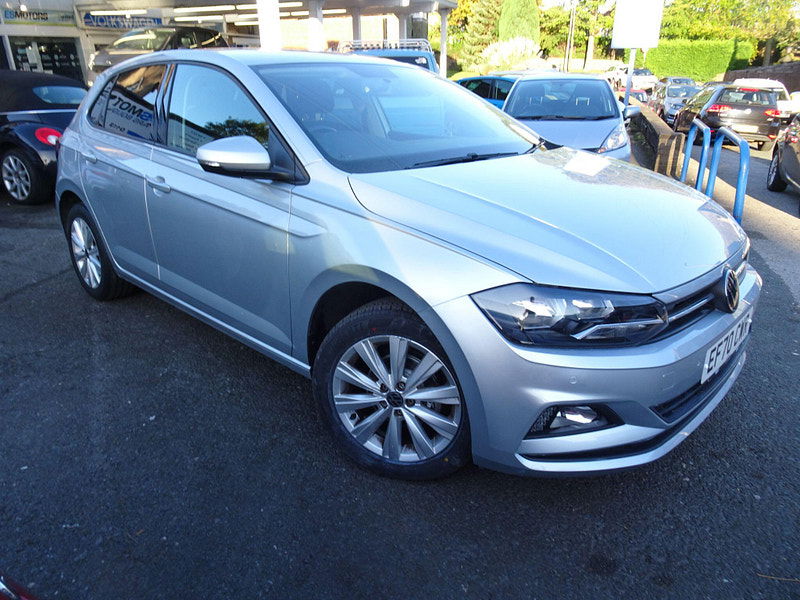 Volkswagen Polo 1.0 EVO Match Euro 6 (s/s) 5dr 5dr Manual 2025