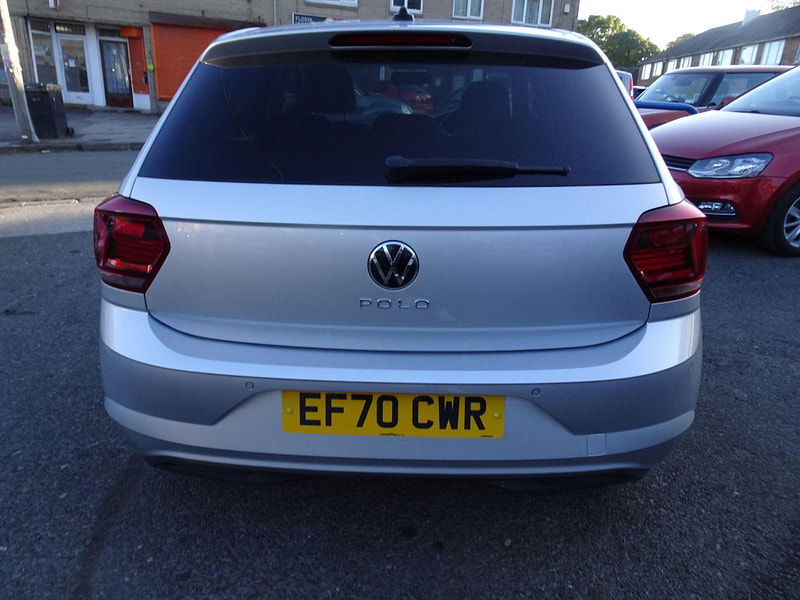 Volkswagen Polo 1.0 EVO Match Euro 6 (s/s) 5dr 5dr Manual 2025