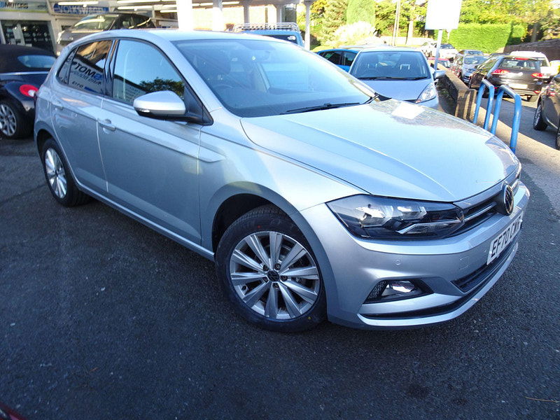 Volkswagen Polo 1.0 EVO Match Euro 6 (s/s) 5dr 5dr Manual 2025