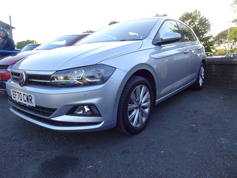 Volkswagen Polo 1.0 EVO Match Euro 6 (s/s) 5dr 5dr Manual 2025