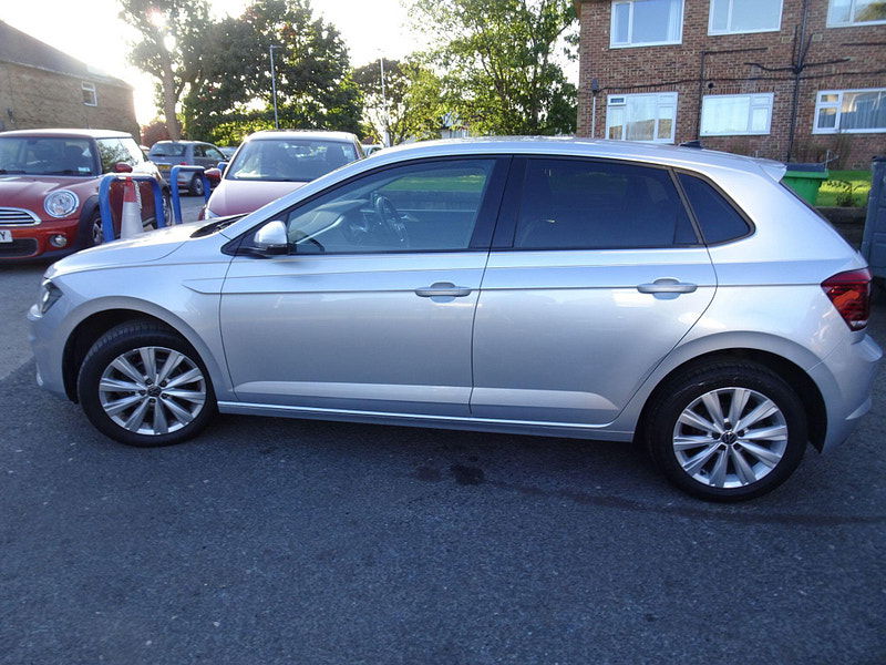 Volkswagen Polo 1.0 EVO Match Euro 6 (s/s) 5dr 5dr Manual 2025