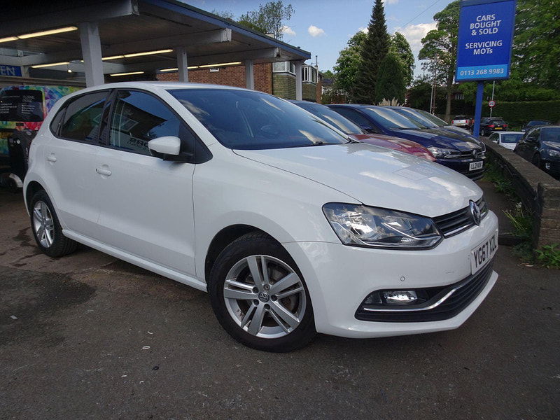 Volkswagen Polo 1.0 Match Edition Euro 6 (s/s) 5dr 5dr Manual 2025