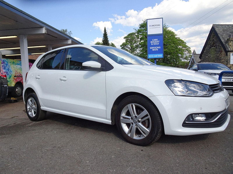 Volkswagen Polo 1.0 Match Edition Euro 6 (s/s) 5dr 5dr Manual 2025
