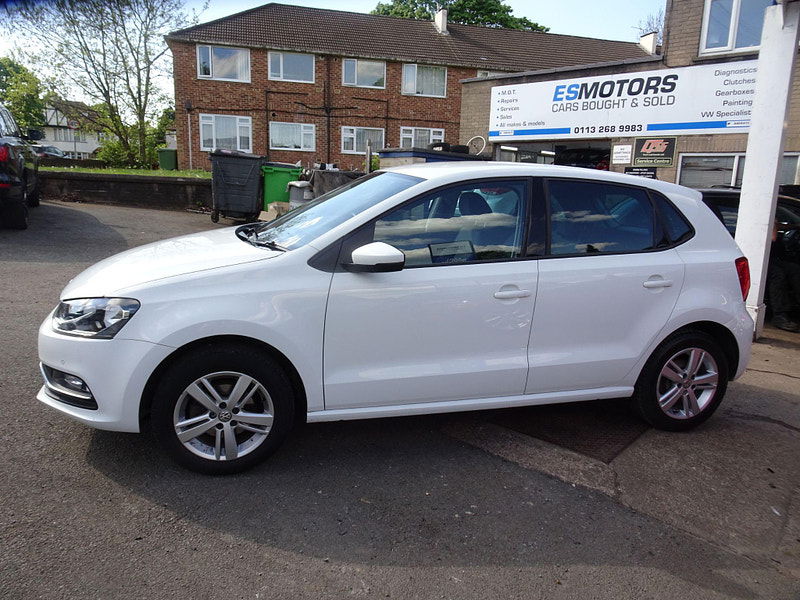 Volkswagen Polo 1.0 Match Edition Euro 6 (s/s) 5dr 5dr Manual 2025