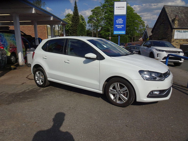 Volkswagen Polo 1.0 Match Edition Euro 6 (s/s) 5dr 5dr Manual 2025