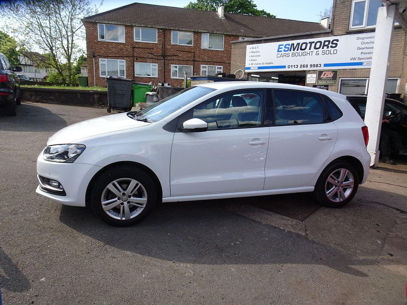 Volkswagen Polo 1.0 Match Edition Euro 6 (s/s) 5dr 5dr Manual 2025