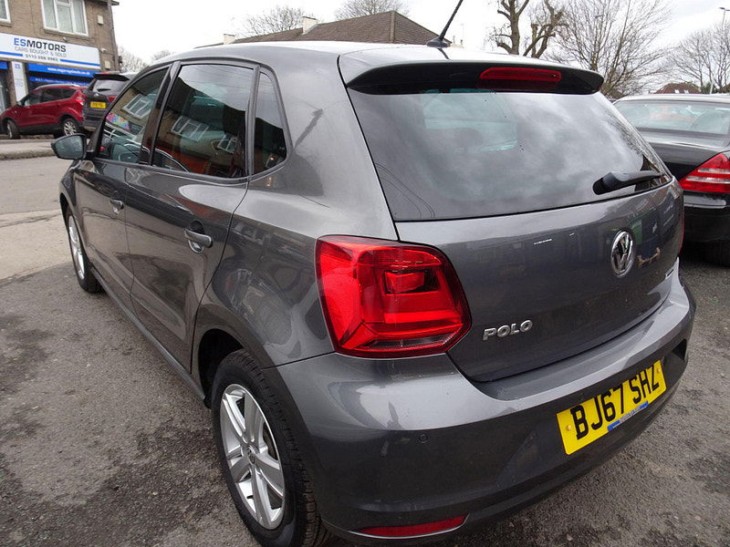 Volkswagen Polo 1.0 Match Edition Euro 6 (s/s) 5dr 5dr Manual 2026