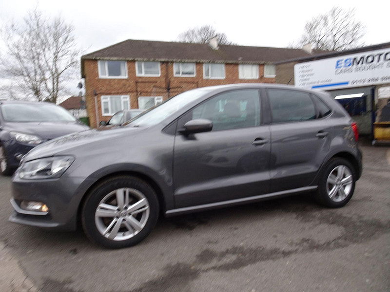 Volkswagen Polo 1.0 Match Edition Euro 6 (s/s) 5dr 5dr Manual 2026