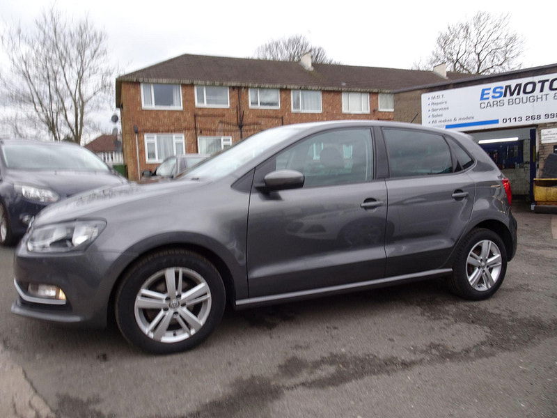 Volkswagen Polo 1.0 Match Edition Euro 6 (s/s) 5dr 5dr Manual 2026