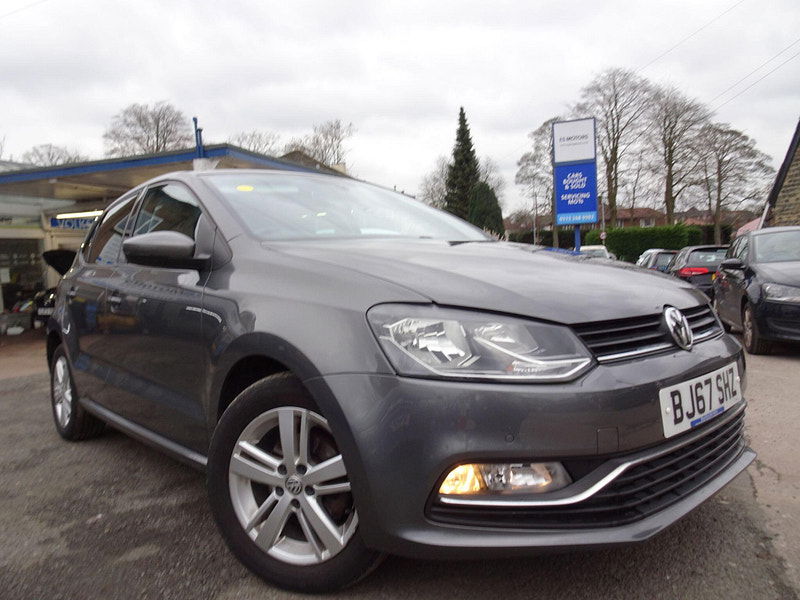 Volkswagen Polo 1.0 Match Edition Euro 6 (s/s) 5dr 5dr Manual 2026