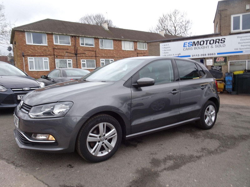 Volkswagen Polo 1.0 Match Edition Euro 6 (s/s) 5dr 5dr Manual 2026