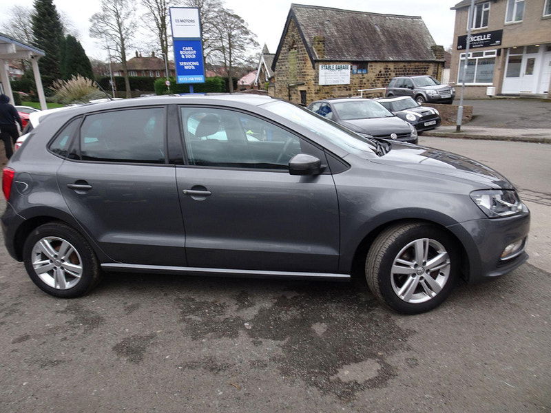 Volkswagen Polo 1.0 Match Edition Euro 6 (s/s) 5dr 5dr Manual 2026