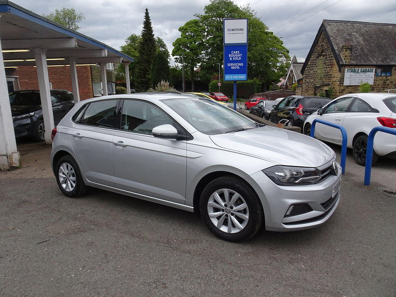 Volkswagen Polo 1.0 SE Euro 6 (s/s) 5dr 5dr Manual 2026