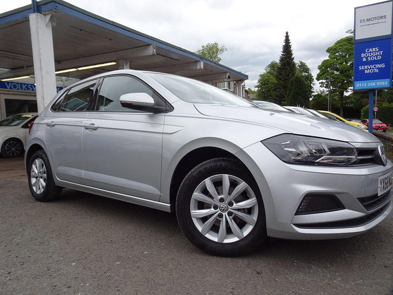 Volkswagen Polo 1.0 SE Euro 6 (s/s) 5dr 5dr Manual 2026